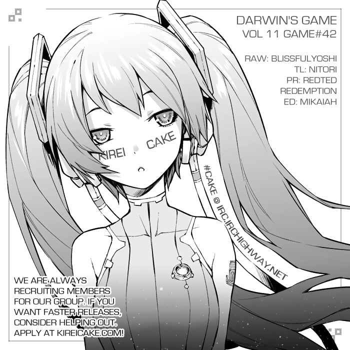 Darwin's Game Chapter 42 47